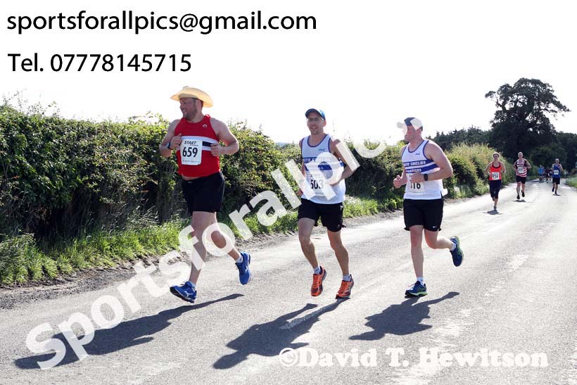 Hexham Half Marathon. Photo: David T. Hewitson/Sports for All Pics